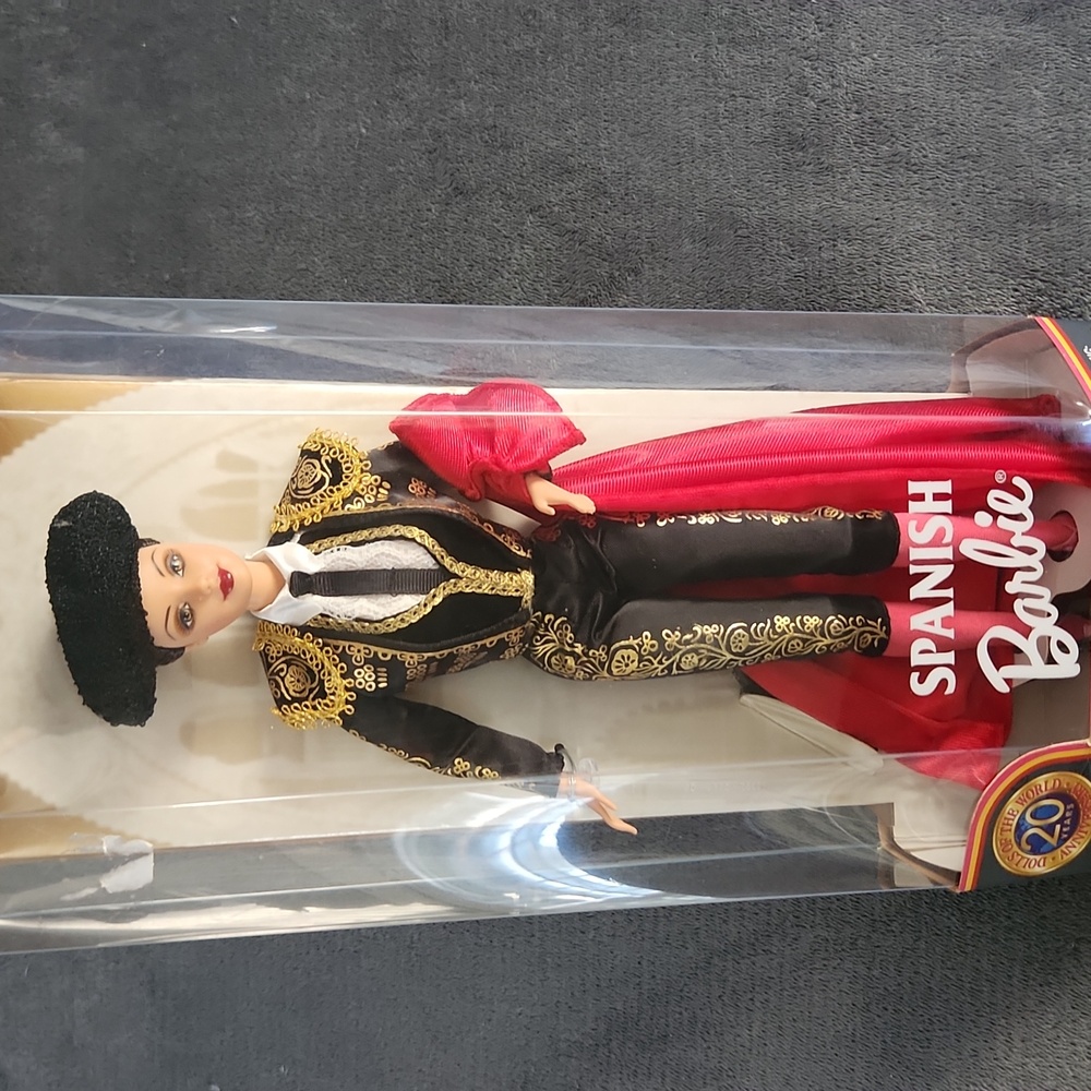 Vintage dolls of the world Barbie Spain Collector Edition
